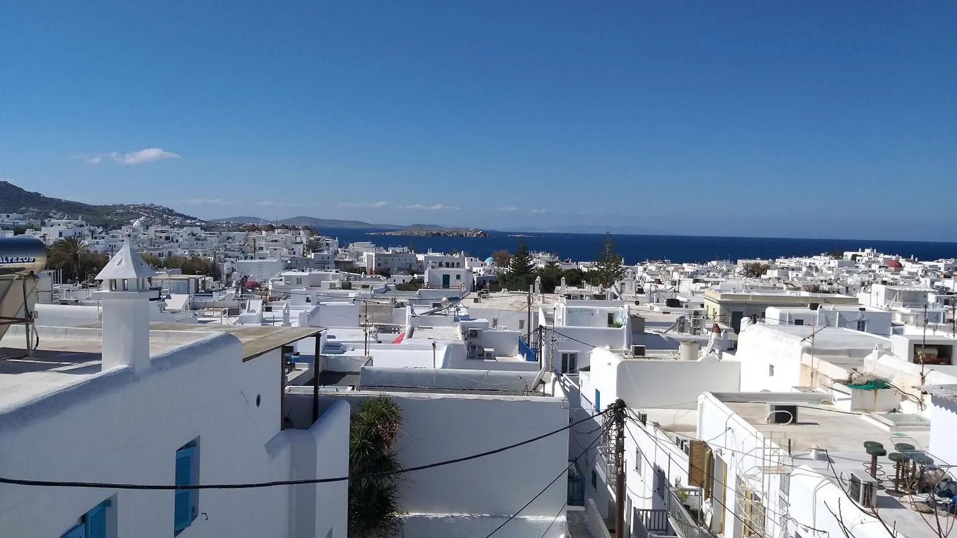 Alex Oldtown Sea View Rooms And Appartments Mykonos Town Guest house