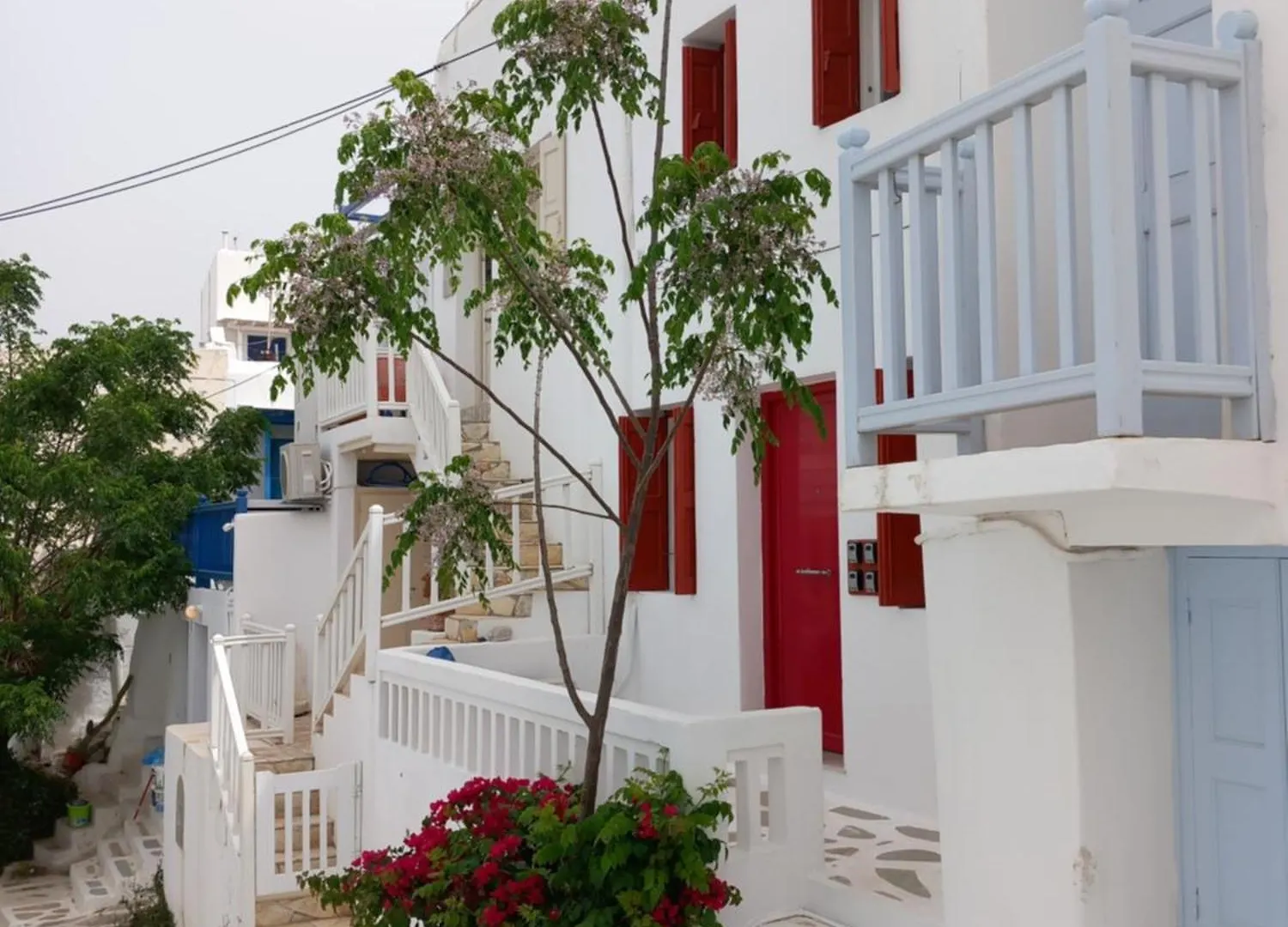 Alex Oldtown Sea View Rooms And Appartments Mykonos Town