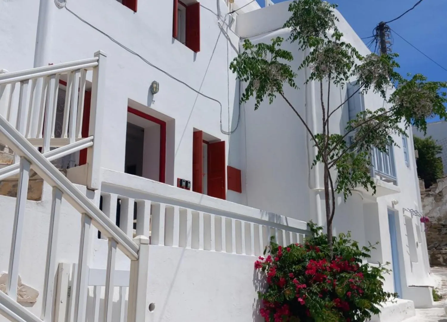 Alex Oldtown Sea View Rooms And Appartments Mykonos Town