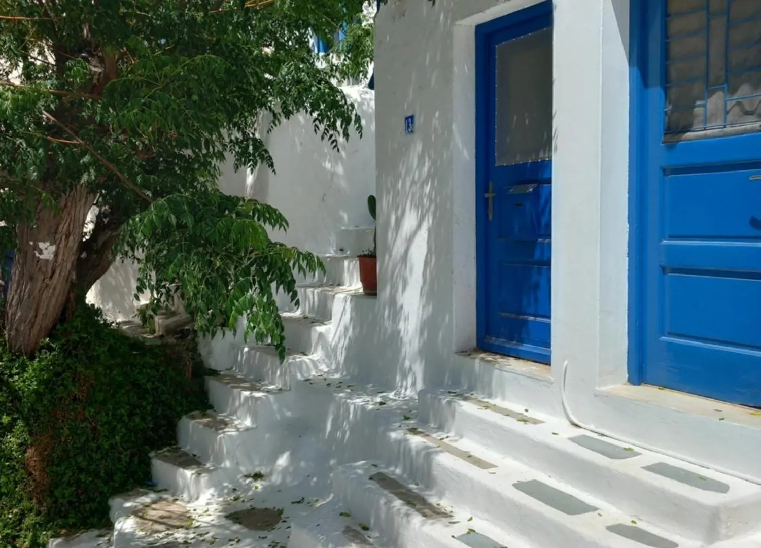Alex Oldtown Sea View Rooms And Appartments Mykonos Town Guest house