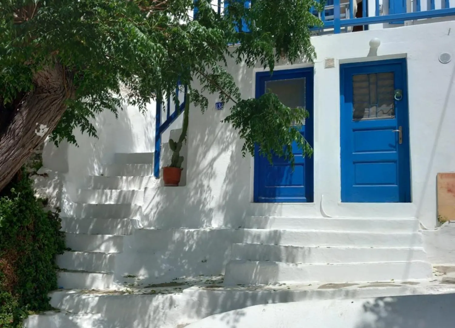 Alex Oldtown Sea View Rooms And Appartments Mykonos Town 0*,  Greece