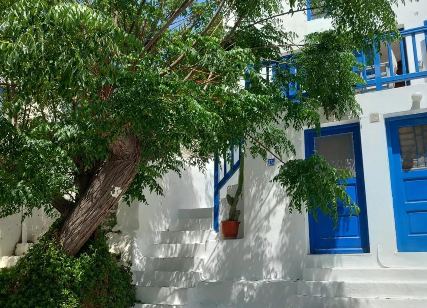 Alex Oldtown Sea View Rooms And Appartments Mykonos Town Guest house