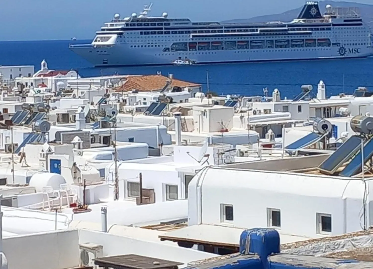 Guest house Alex Oldtown Sea View Rooms And Appartments Mykonos Town