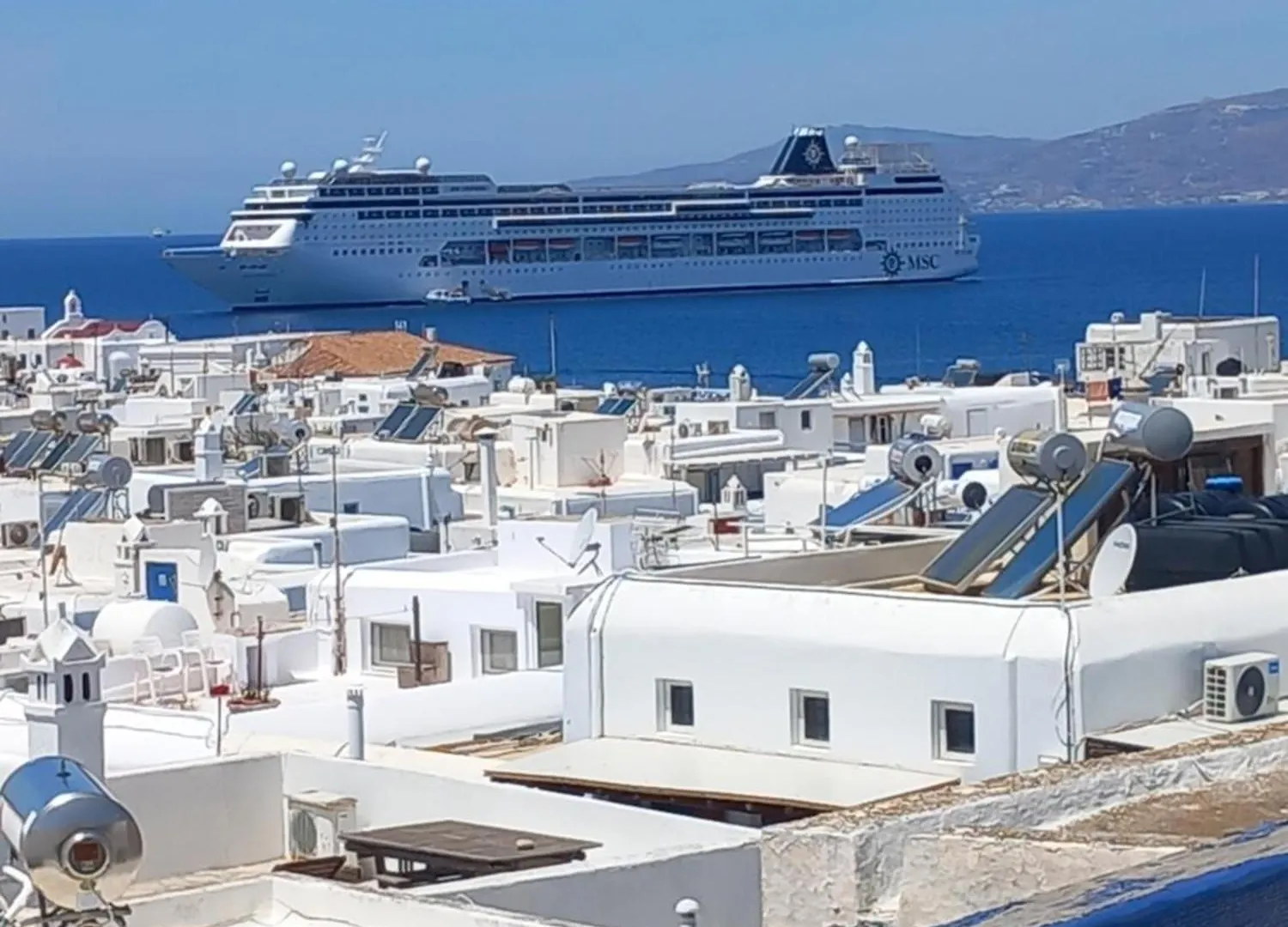 Guest house Alex Oldtown Sea View Rooms And Appartments Mykonos Town