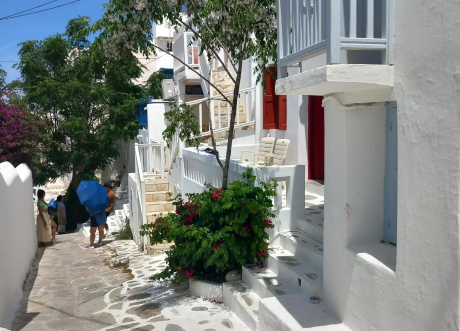 Guest house Alex Oldtown Sea View Rooms And Appartments Mykonos Town