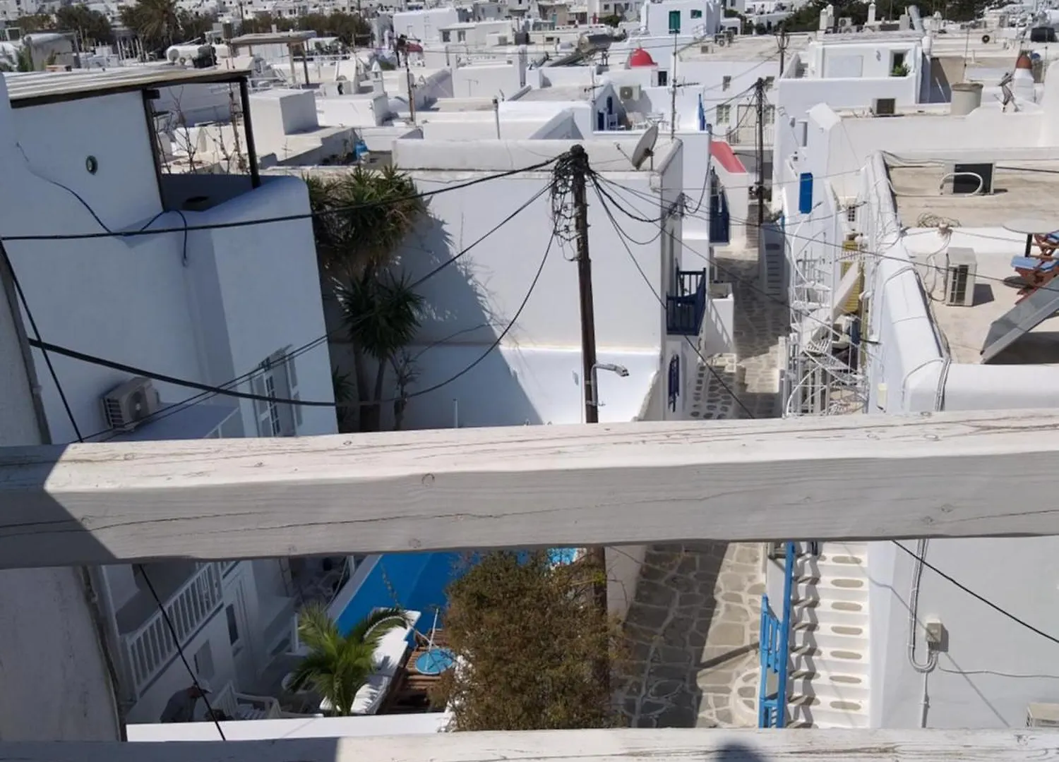 Alex Oldtown Sea View Rooms And Appartments Mykonos Town