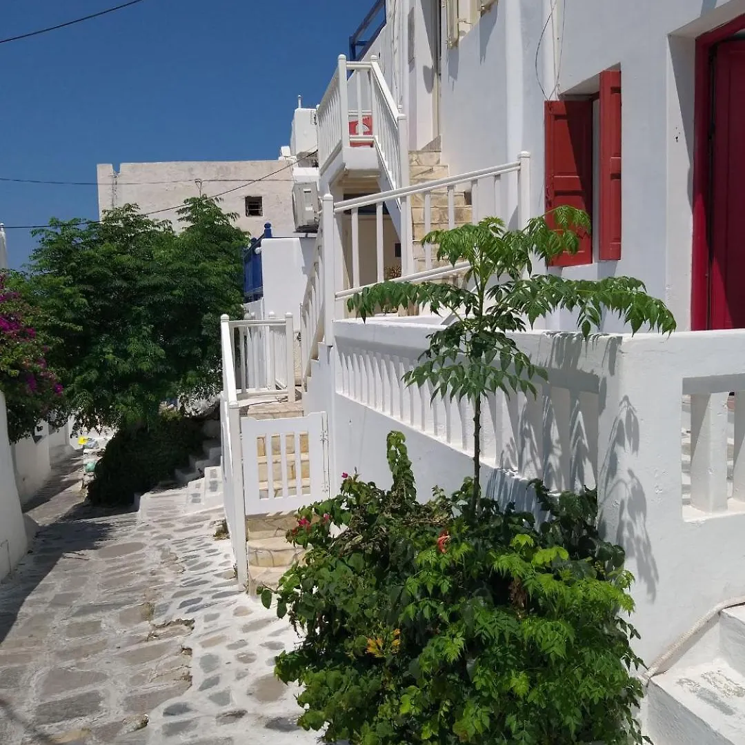 Alex Oldtown Sea View Rooms And Appartments Mykonos Town