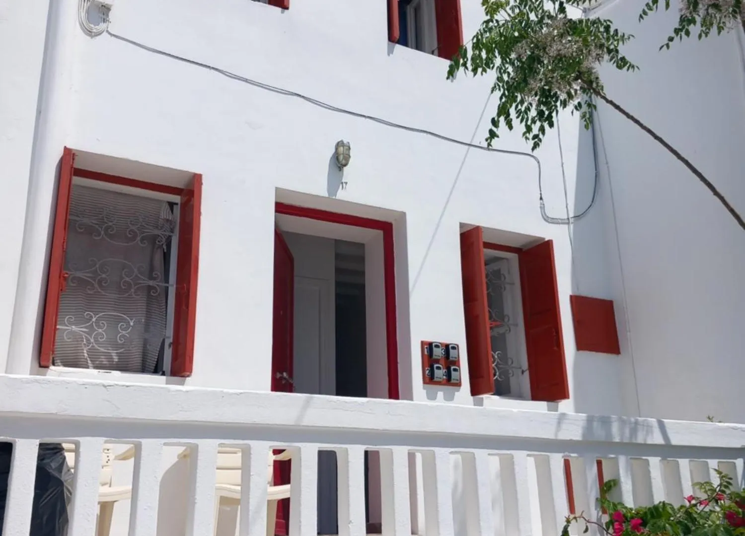 Gasthof Alex Oldtown Sea View Rooms And Appartments Mykonos Town