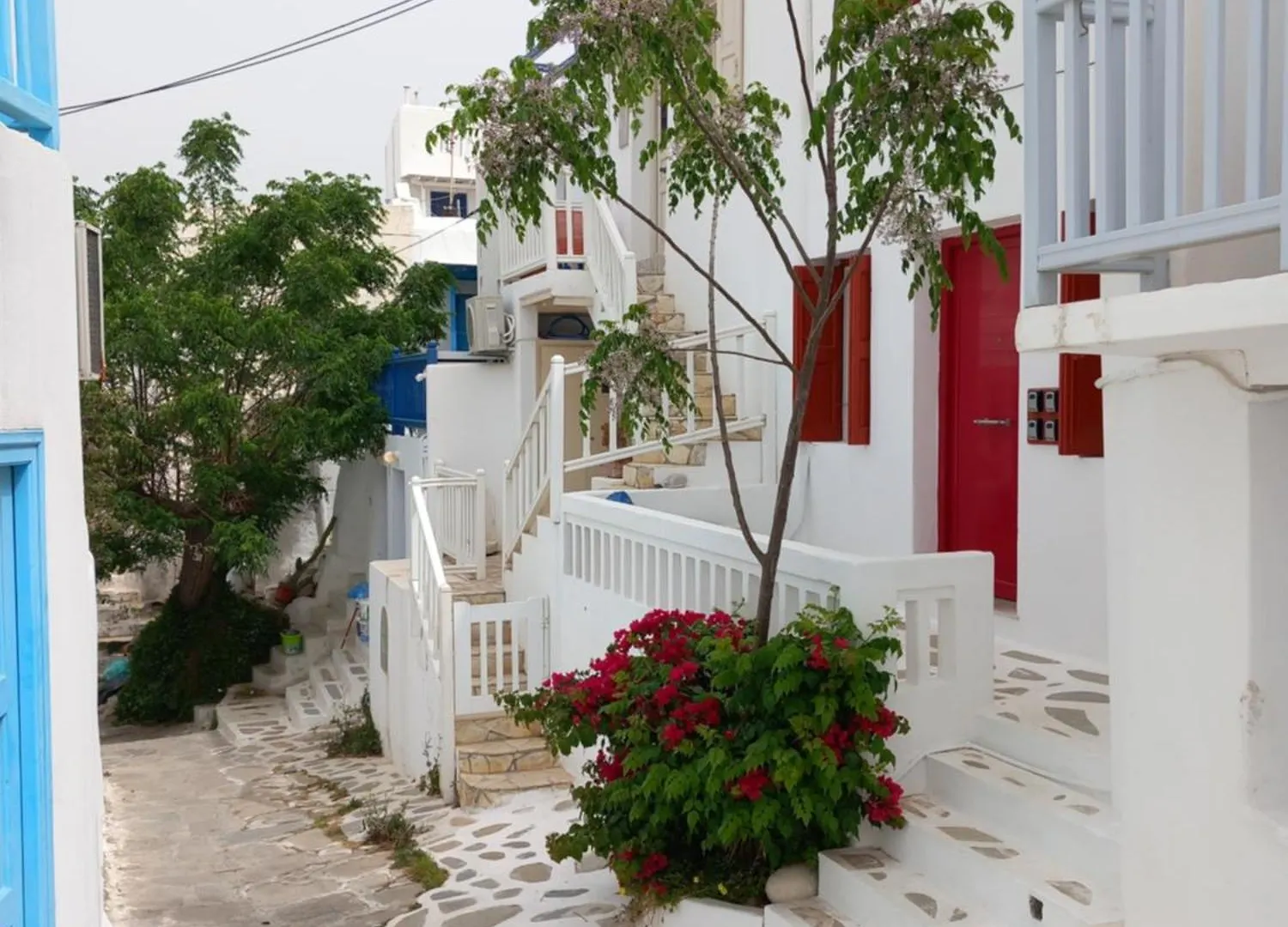 Alex Oldtown Sea View Rooms And Appartments Mykonos Town 0*,