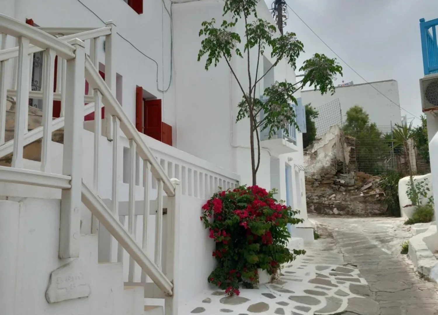 Alex Oldtown Sea View Rooms And Appartments Mykonos Town Gasthof