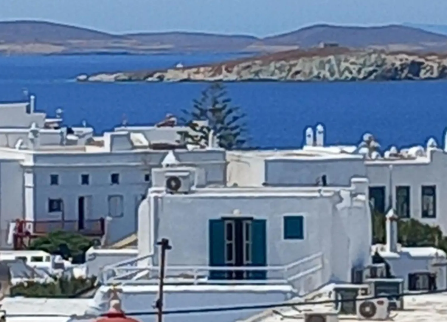 Alex Oldtown Sea View Rooms And Appartments Mykonos Town