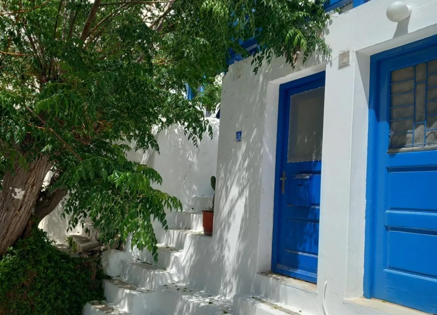 Alex Oldtown Sea View Rooms And Appartments Mykonos Town Gasthof