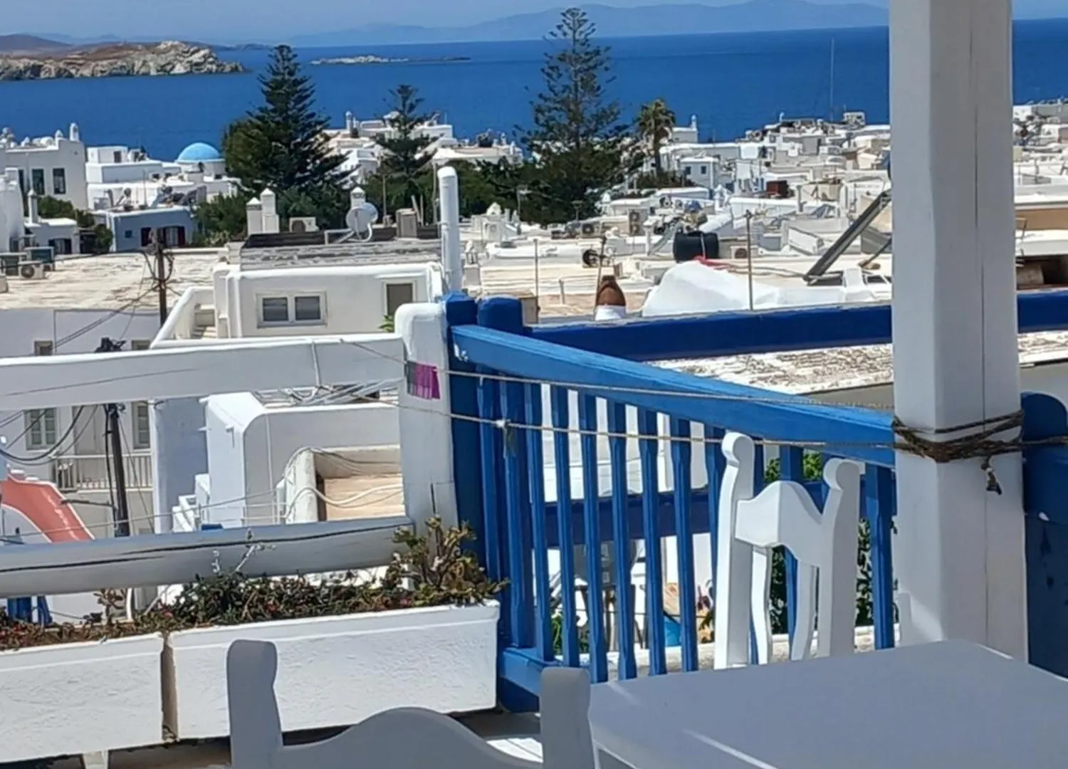 Alex Oldtown Sea View Rooms And Appartments Mykonos Town 0*,