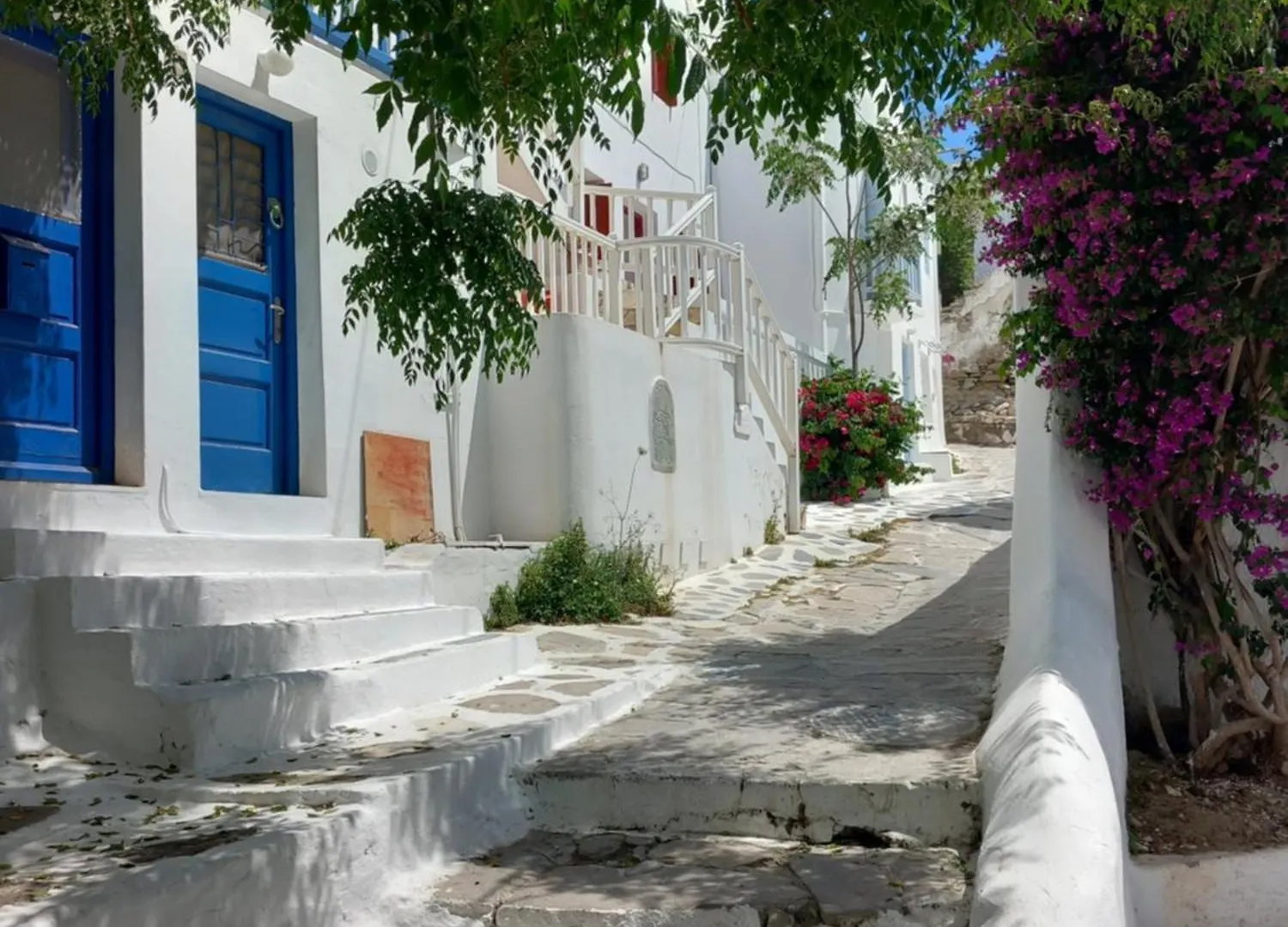 Alex Oldtown Sea View Rooms And Appartments Mykonos Town