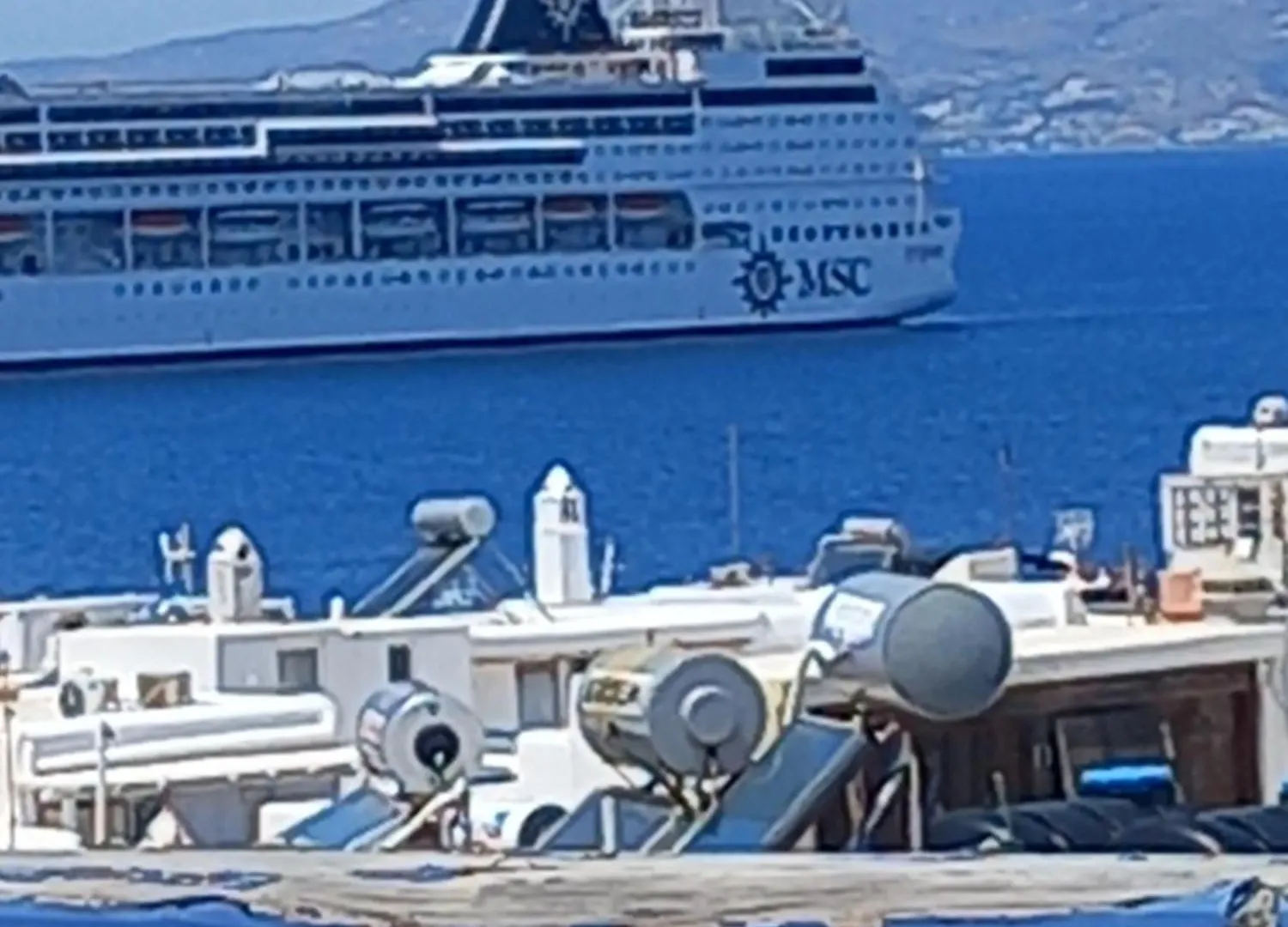 Alex Oldtown Sea View Rooms And Appartments Mykonos Town Griechenland