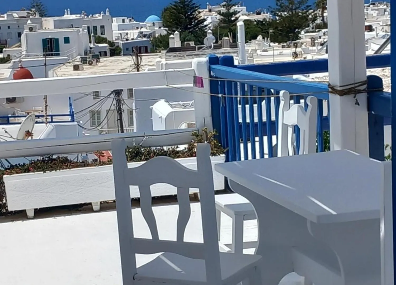 Alex Oldtown Sea View Rooms And Appartments Mykonos Town Gasthof