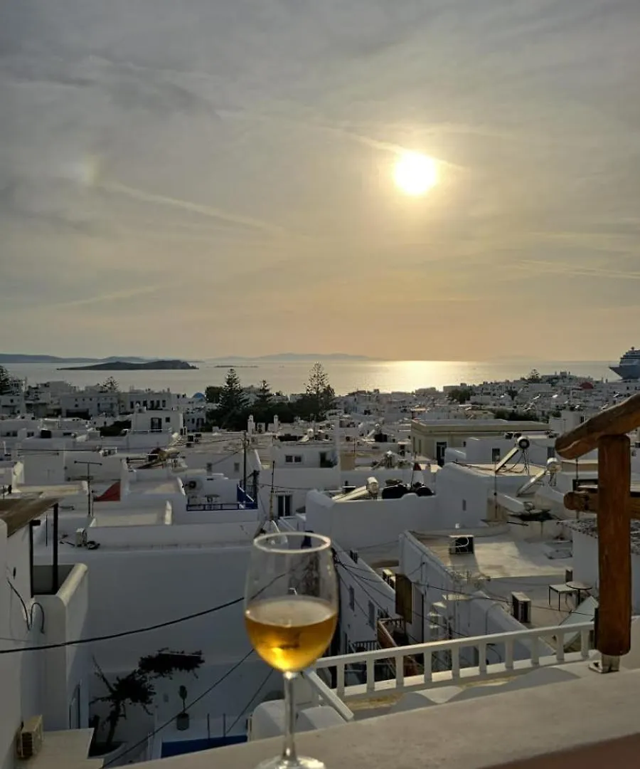 Alex Oldtown Sea View Rooms And Appartments Mykonos Town Gasthof