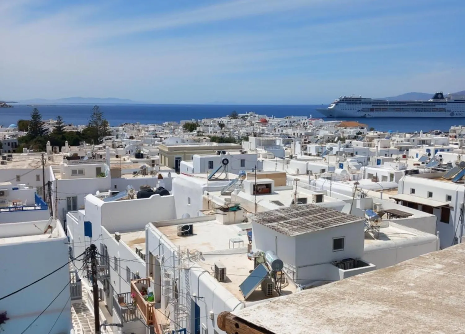 Alex Oldtown Sea View Rooms And Appartments Mykonos Town Griechenland
