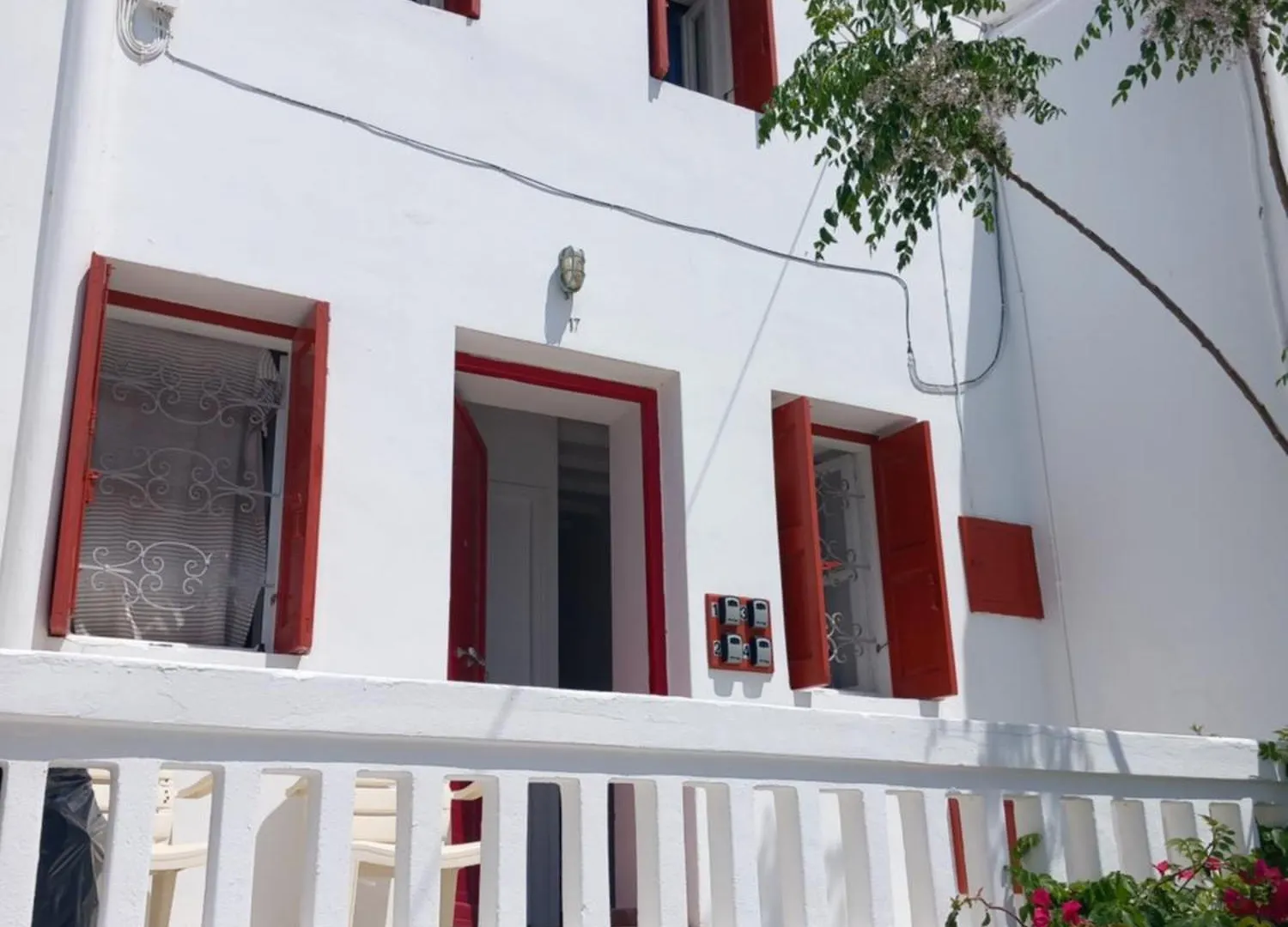Penzion Alex Oldtown Sea View Rooms And Appartments Mykonos Town