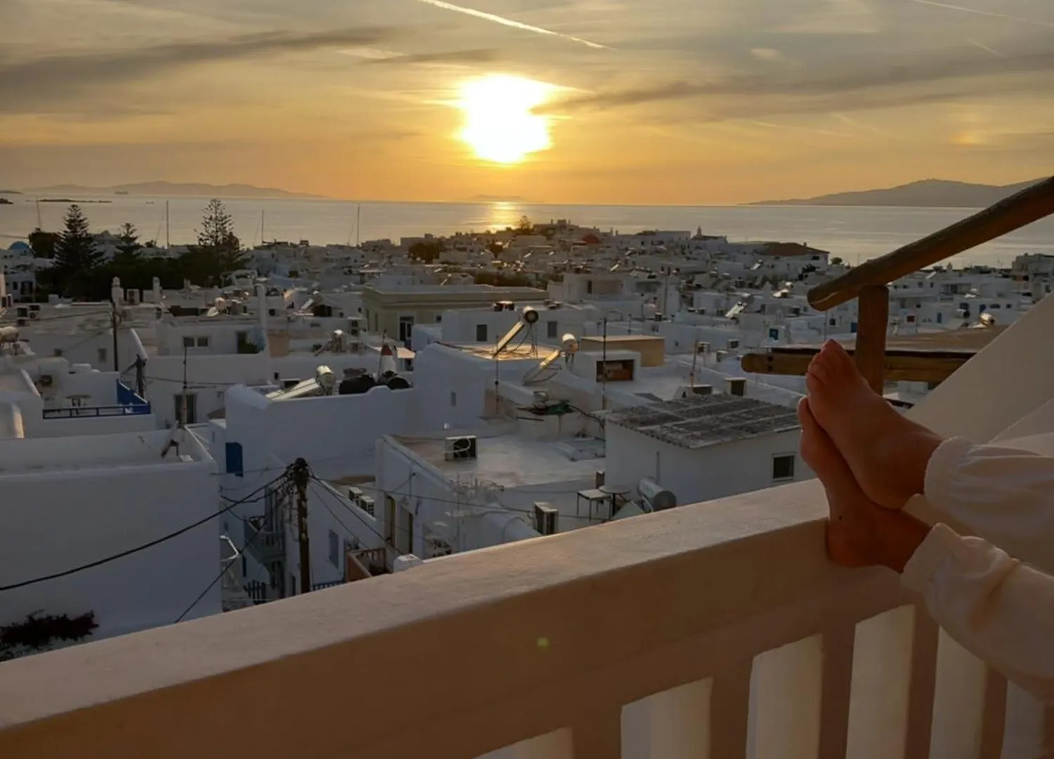 Alex Oldtown Sea View Rooms And Appartments Mykonos Town 0*,  Řecko