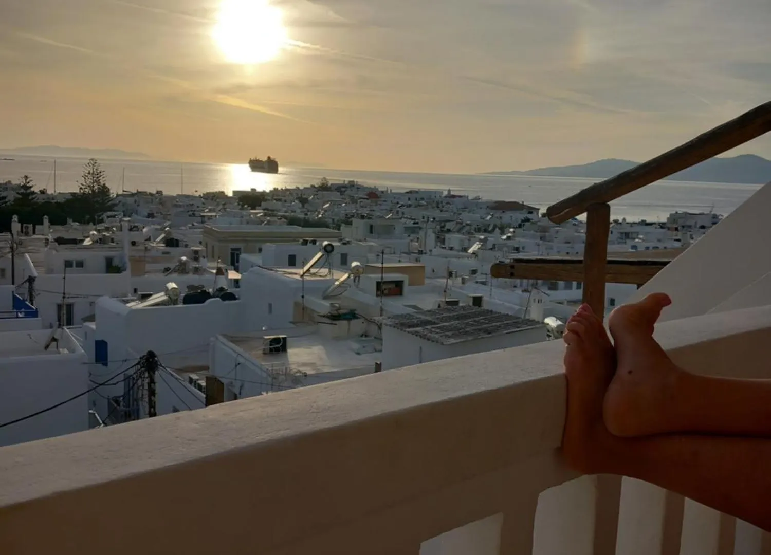 Alex Oldtown Sea View Rooms And Appartments Mykonos Town
