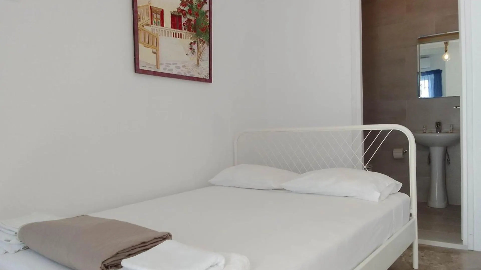 Penzion Alex Oldtown Sea View Rooms And Appartments Mykonos Town