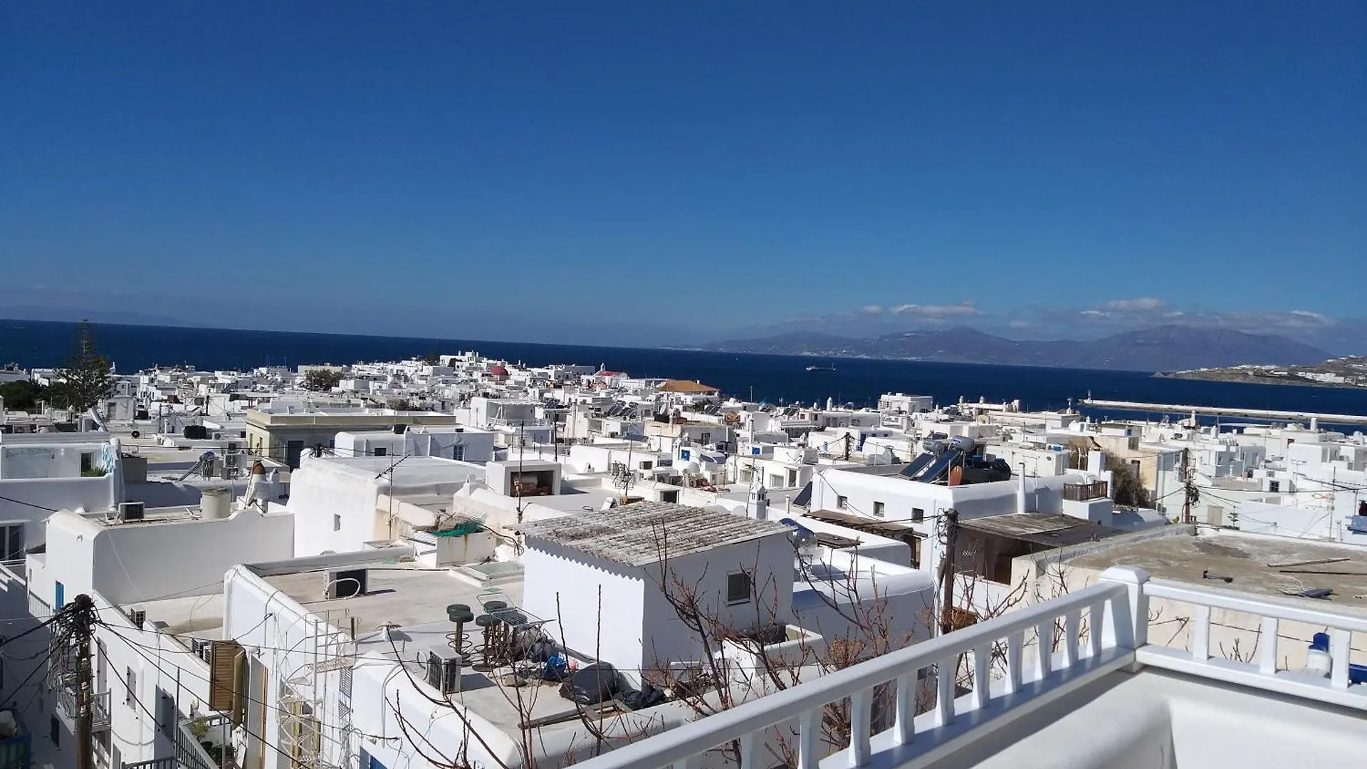 Alex Oldtown Sea View Rooms And Appartments Mykonos Town 0*,