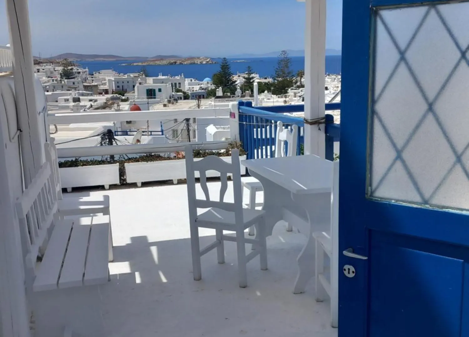 Alex Oldtown Sea View Rooms And Appartments Mykonos Town 0*,  Řecko