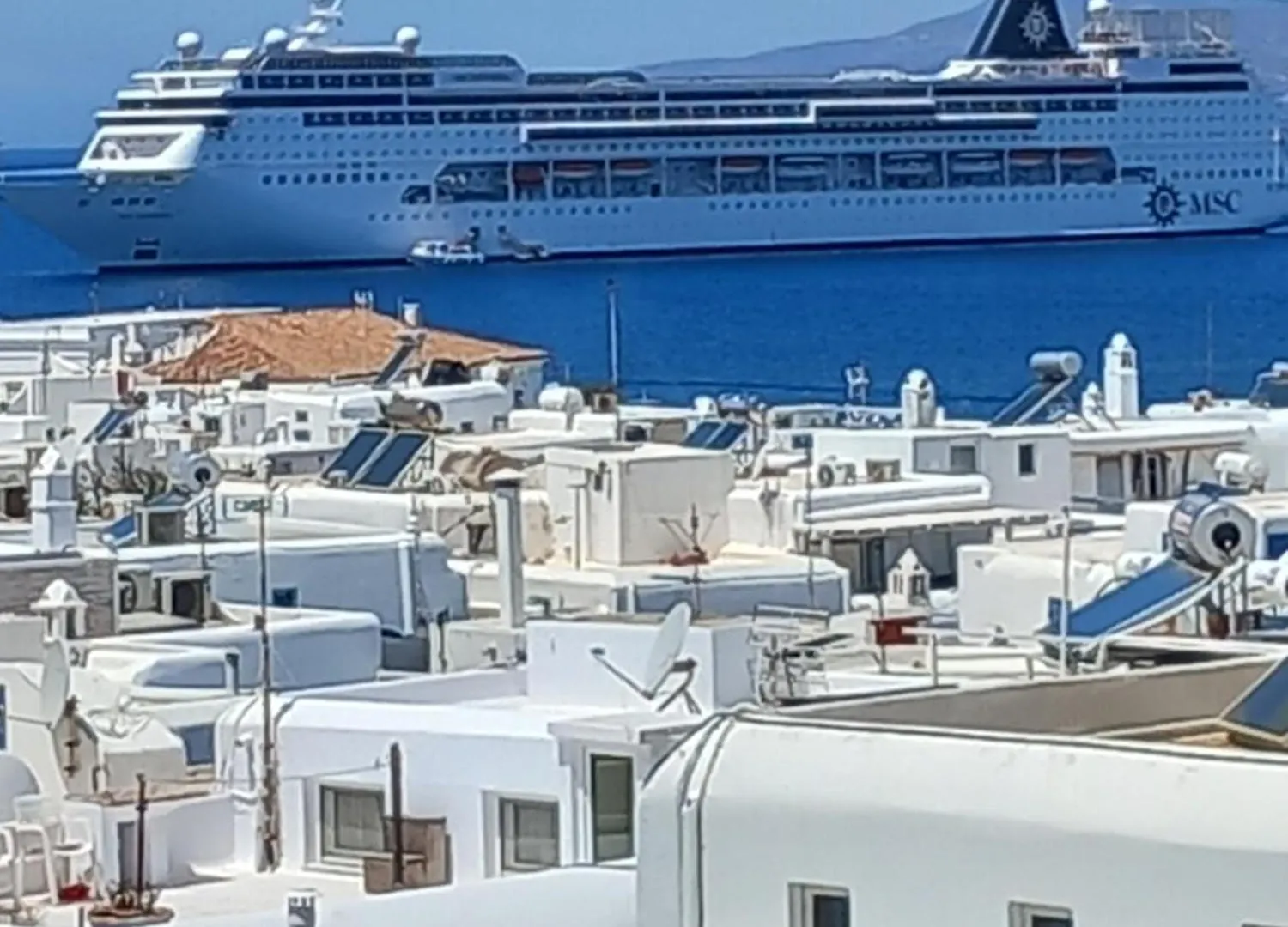 Penzion Alex Oldtown Sea View Rooms And Appartments Mykonos Town Řecko