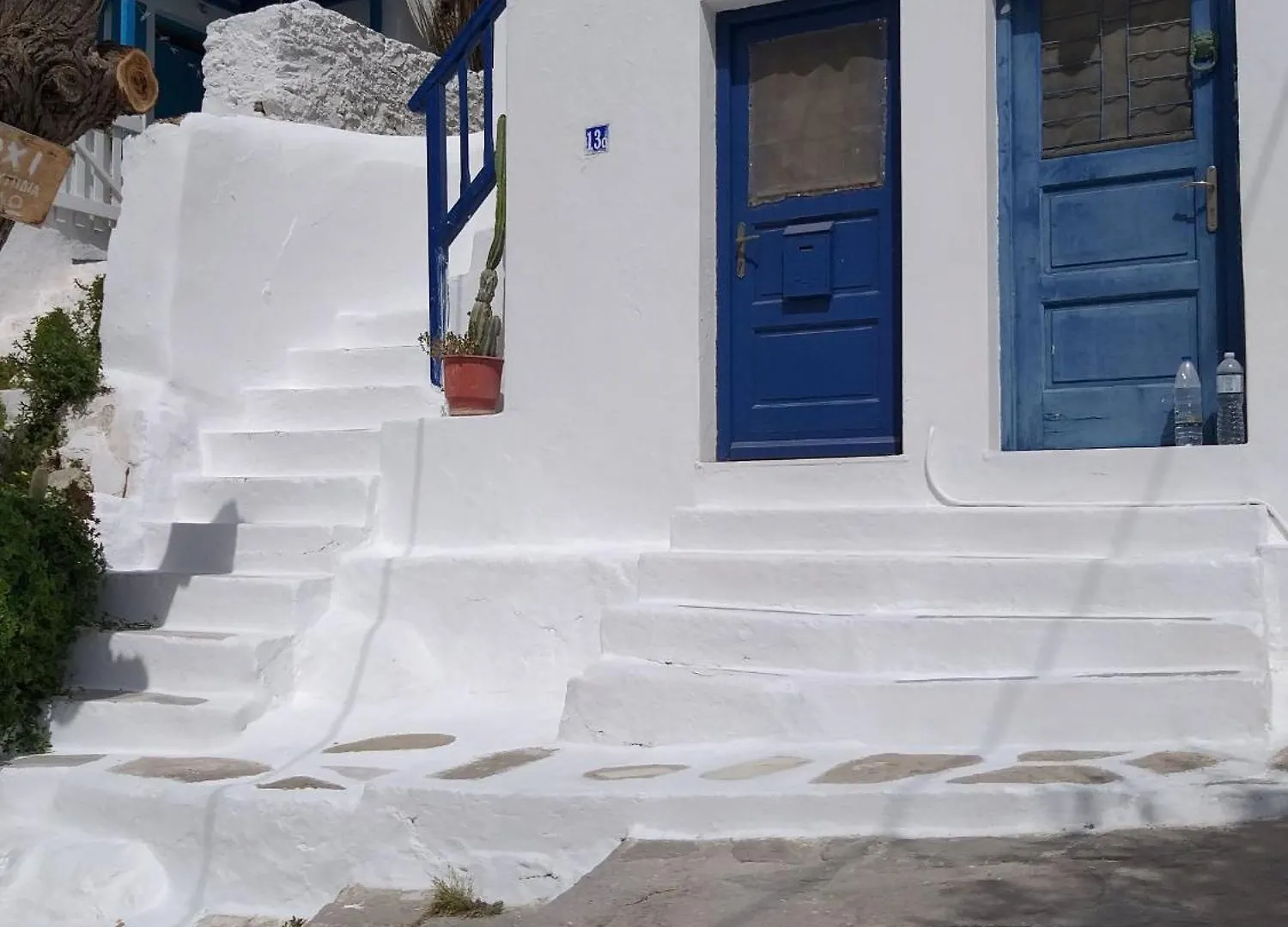 Alex Oldtown Sea View Rooms And Appartments Mykonos Town 0*,  Řecko